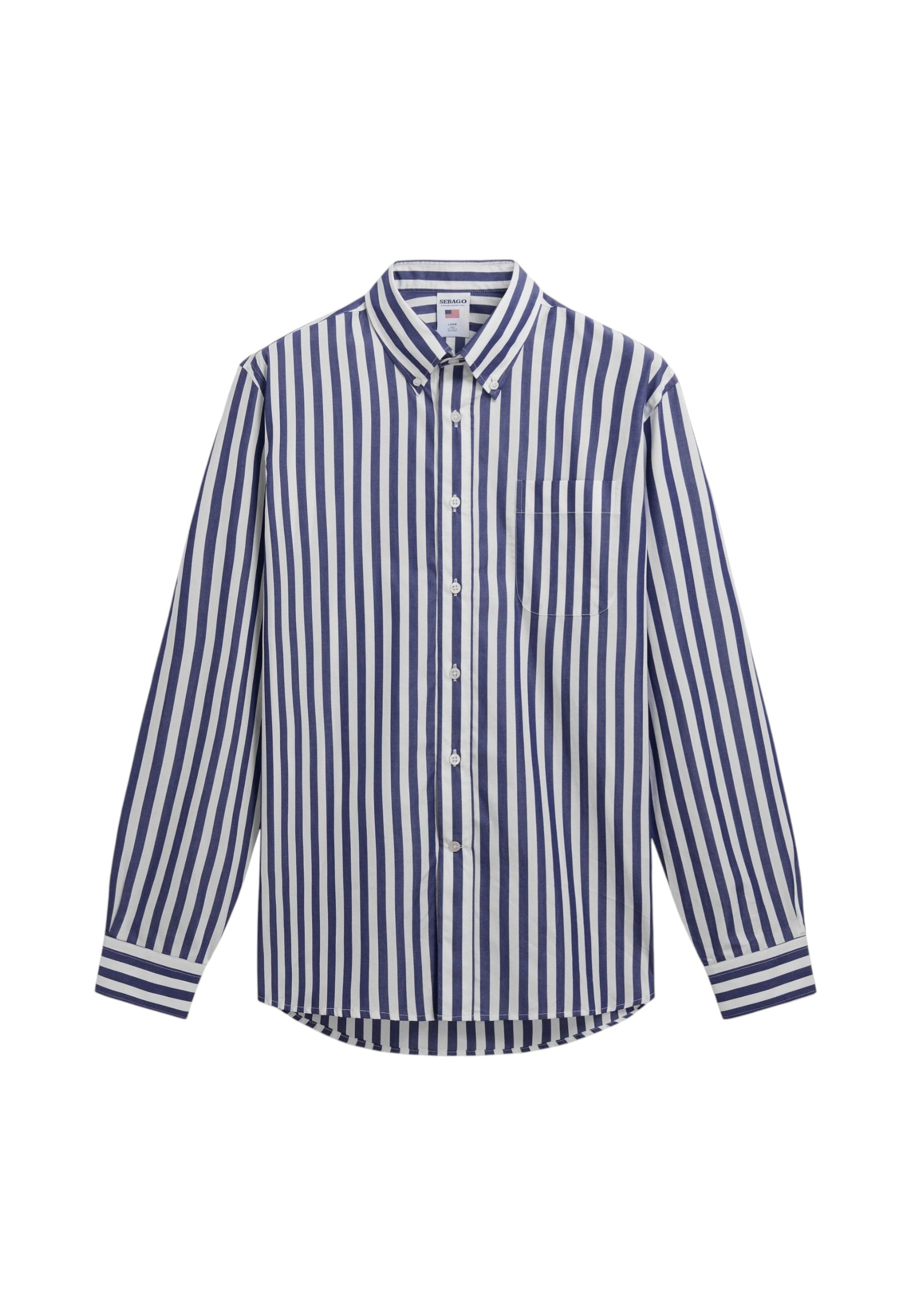 Camicia Manica lunga Uomo Sebago  Nezinscot 751275W