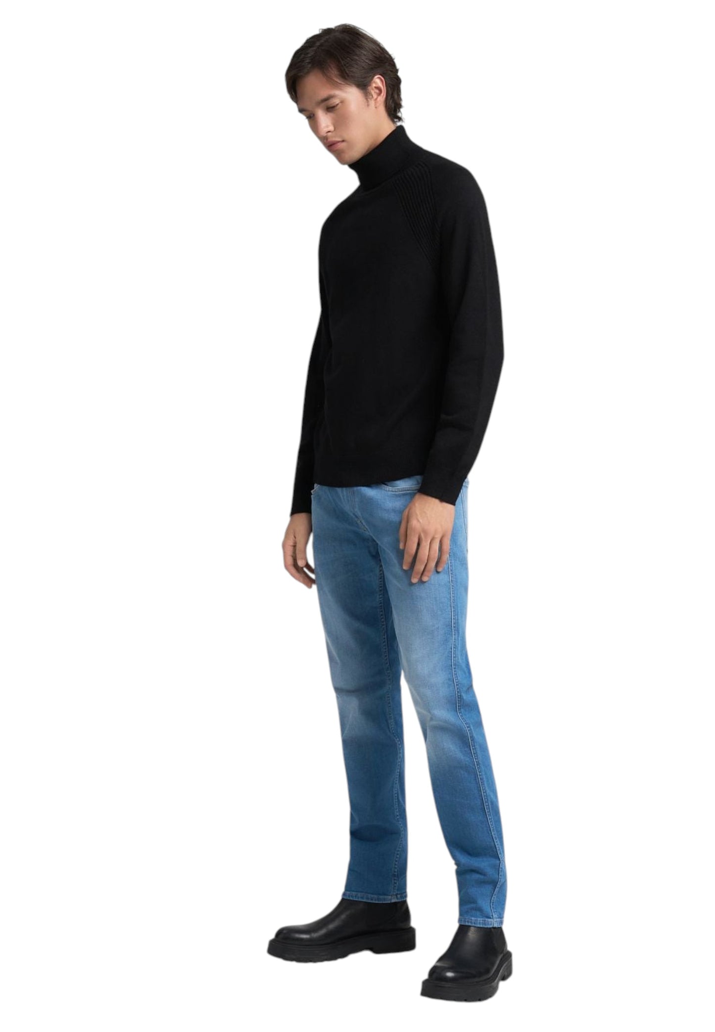 Maglione Collo Alto Uomo Replay   UK4892.000.G23372