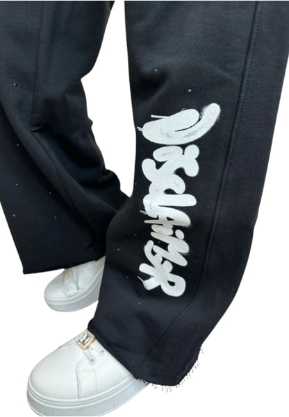 Pantaloni Tuta Donna Disclaimer
