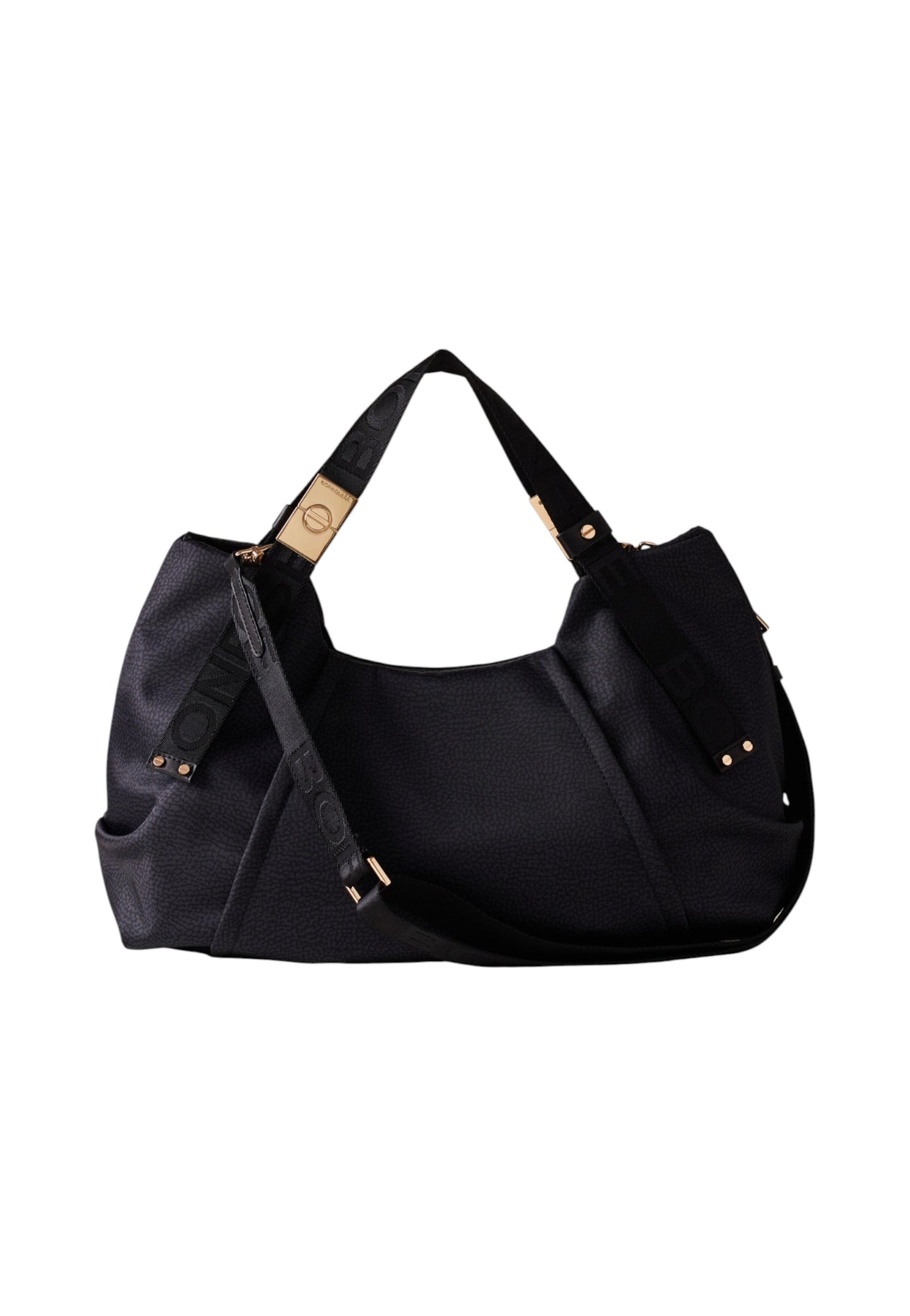 Borsa A Mano Donna Borbonese Bauletto Medium Con Tracolla Fold 933835AH1