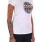 T-Shirt Manica Corta Donna Liu Jo  Lj Brushed Check MF5456JS923
