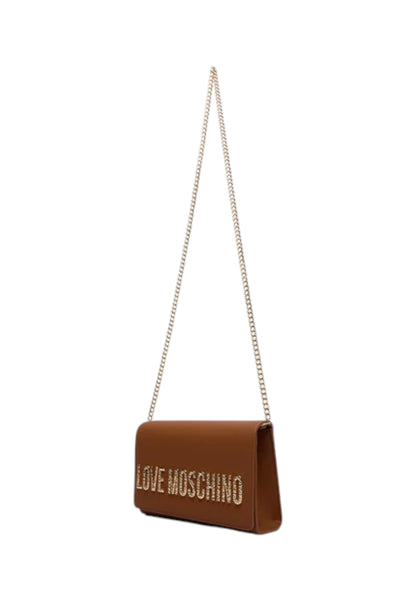 Borsa A Tracolla Donna Love Moschino  Hammered Logo JC4121PP0NKD0