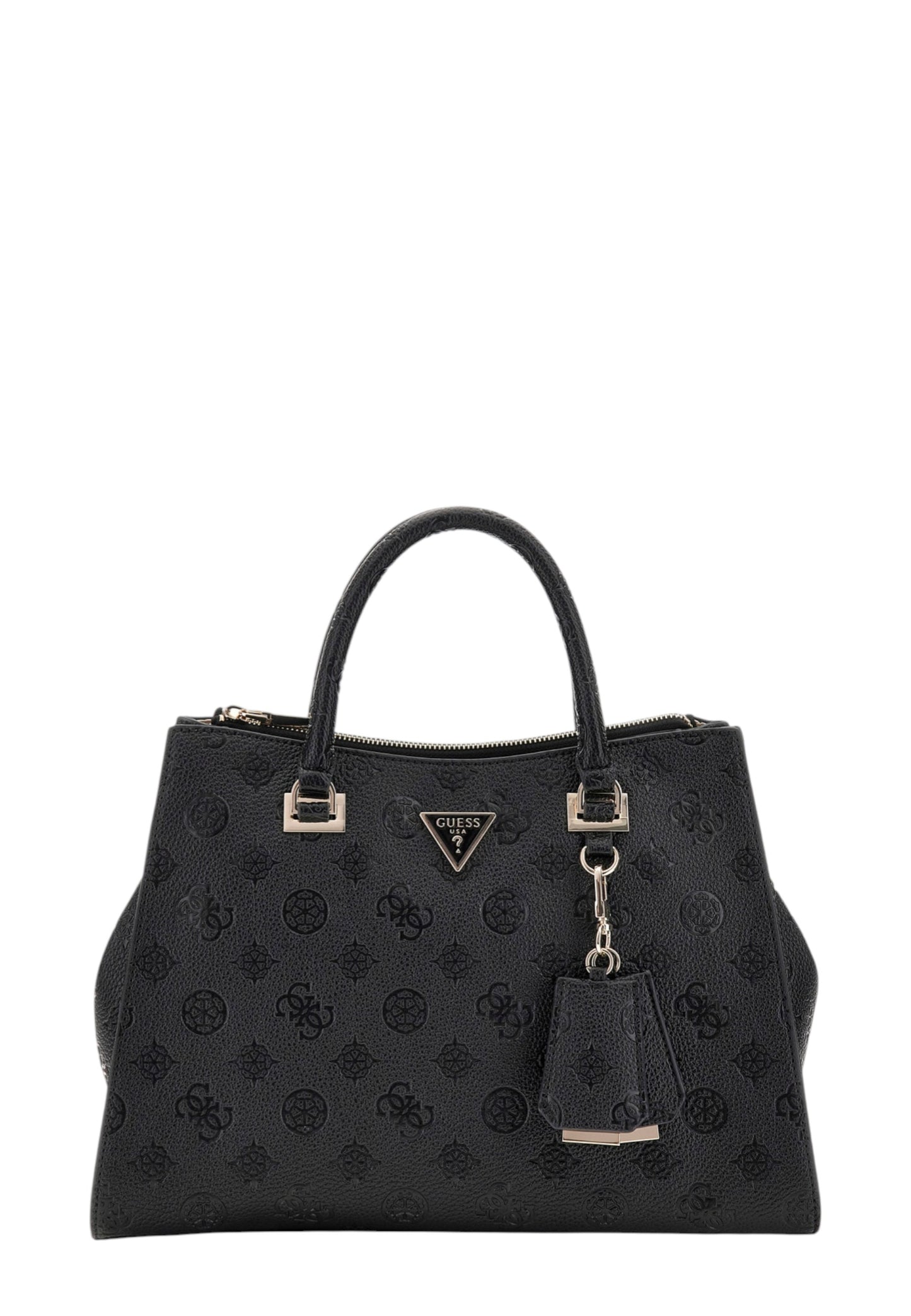 Borsa A Mano Donna Guess Society Satchel Cresidia Ii HWPD9888070