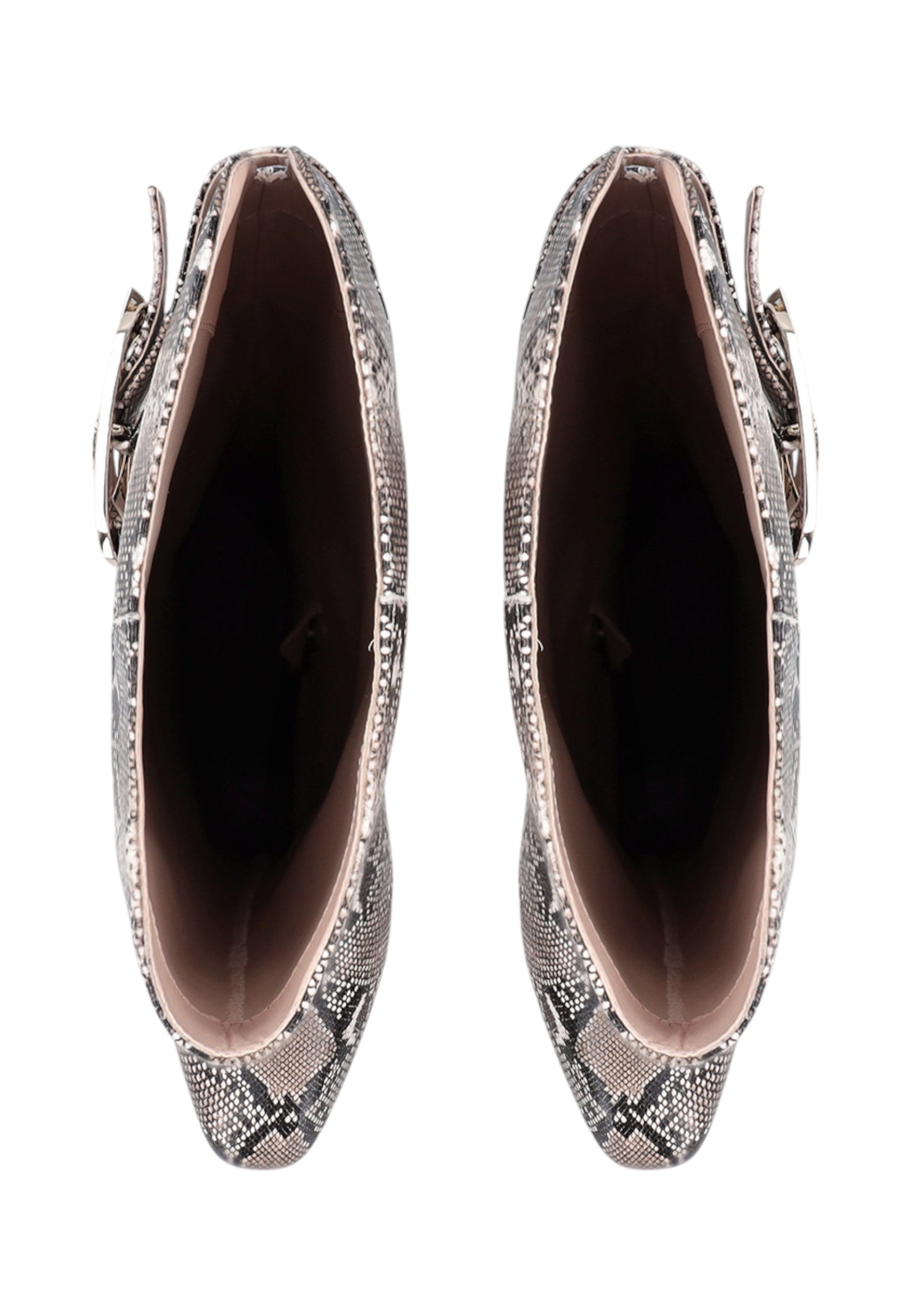 Stivali Con Tacco Donna Liu Jo Printed Python Laila 03 SF5019EX005