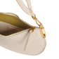 Borsa A Spalla Donna Coccinelle In Pelle Martellata Doppia Coccinelle Sunup Medium E1QKF130201