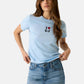 T-Shirt Manica Corta Donna Guess  Gj I Love Gj Reg W6GI45K8HM0
