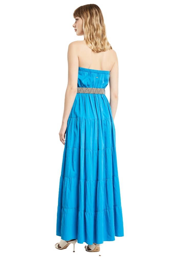 Vestito Lungo Donna Gaudi Con Cintura  211FD15021