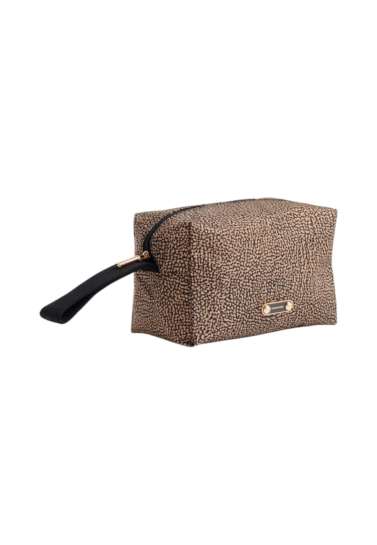 Beauty Case  Donna Borbonese Formato medio, Maniglia, Tessuto, Stampa OP B-Club 910201120354