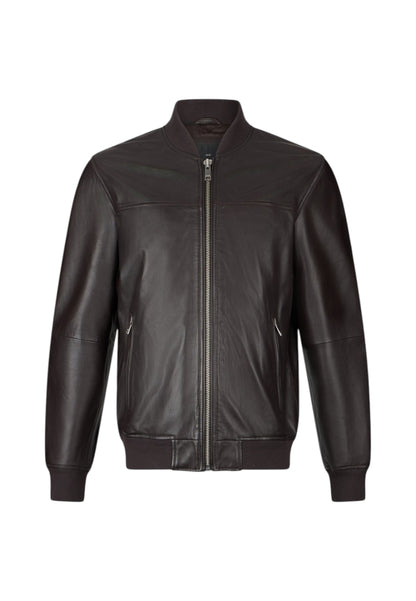 Giacca Bomber Uomo Liu Jo In Pelle  QXX058P0407