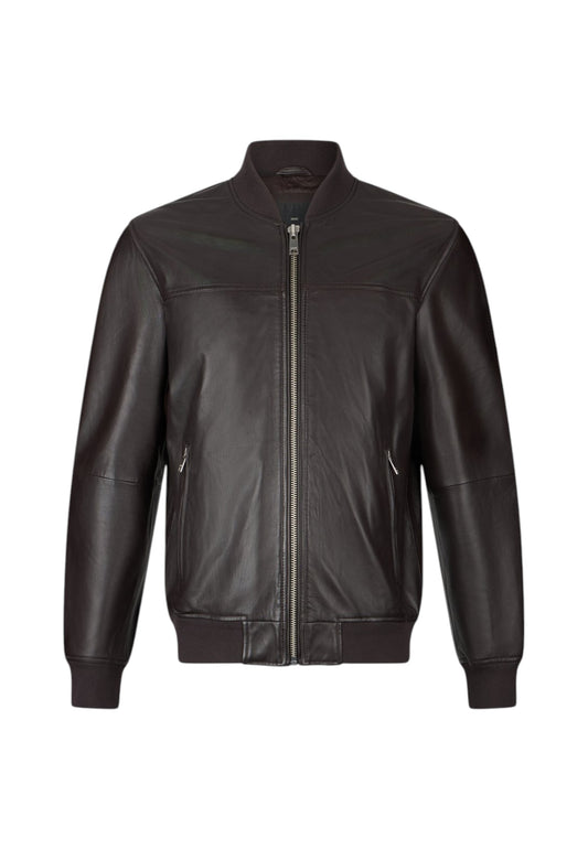 Giacca Bomber Uomo Liu Jo In Pelle  QXX058P0407