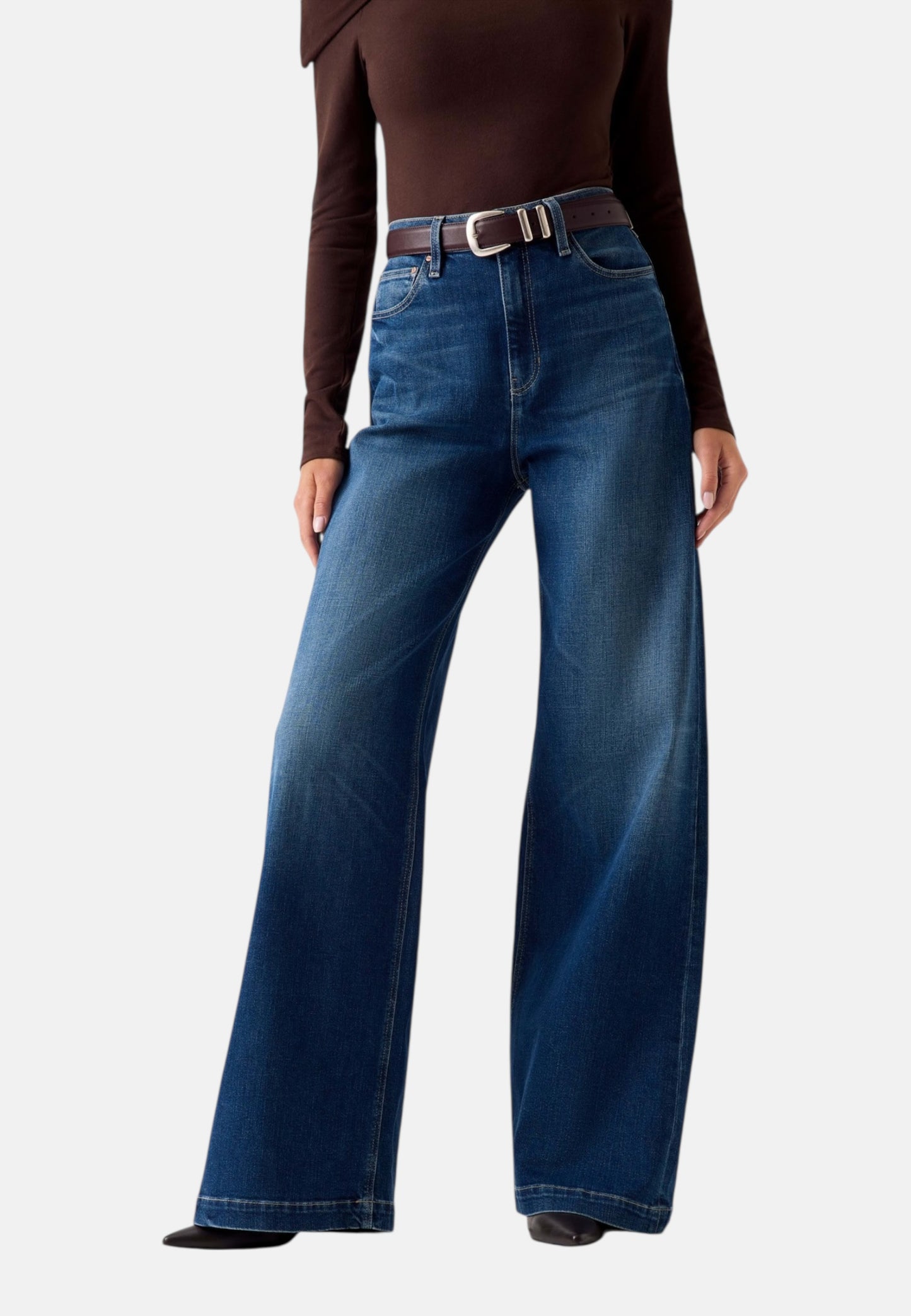Jeans Wide Leg Donna Guess  Bellagio W6RA1CD6883