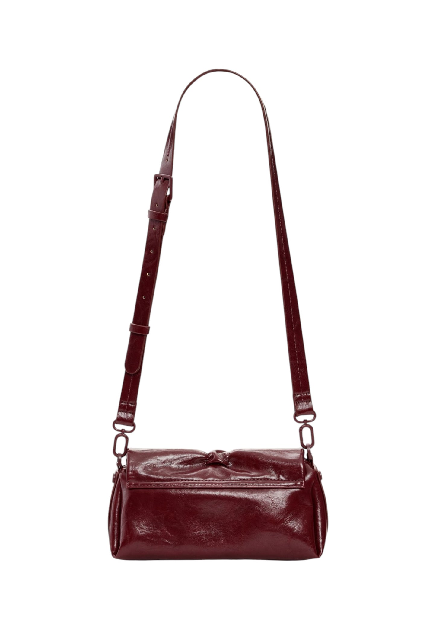 Borsa A Spalla Donna Desigual  Bag Rodio Naron Mini Flap Burgundy 26SAXP91