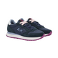Sneakers Basse Donna Sun68 Stile Running, Nylon E Suede, Logo Ricamato Ally Solid Z46201