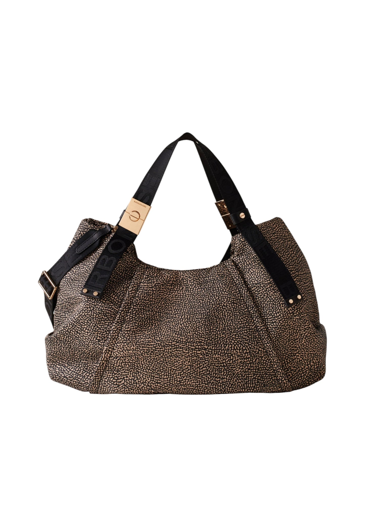 Borsa A Mano Donna Borbonese Bauletto Medium Con Tracolla Fold 933835AH1