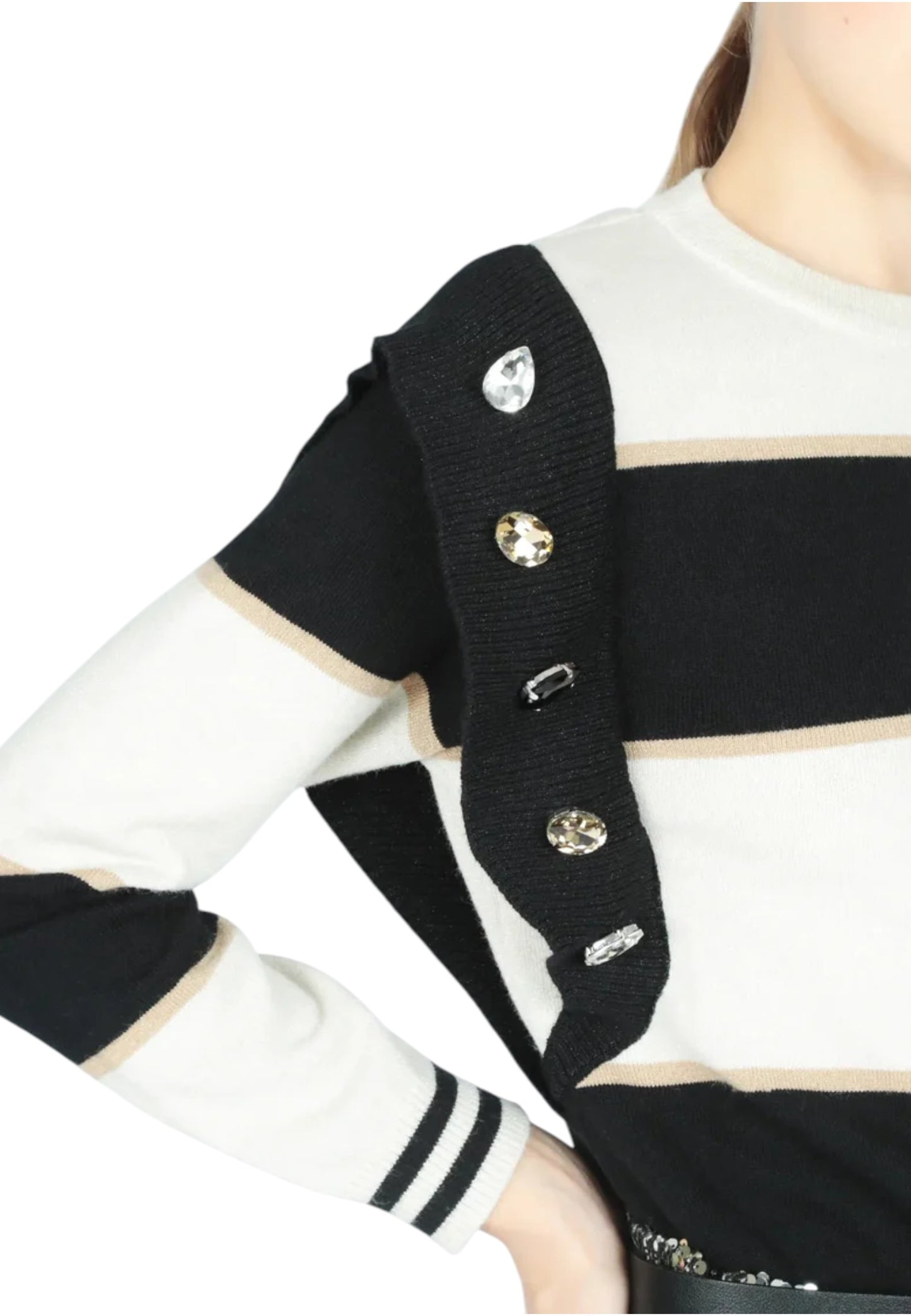 Maglione A Girocollo Donna Le Volière   WW22M069