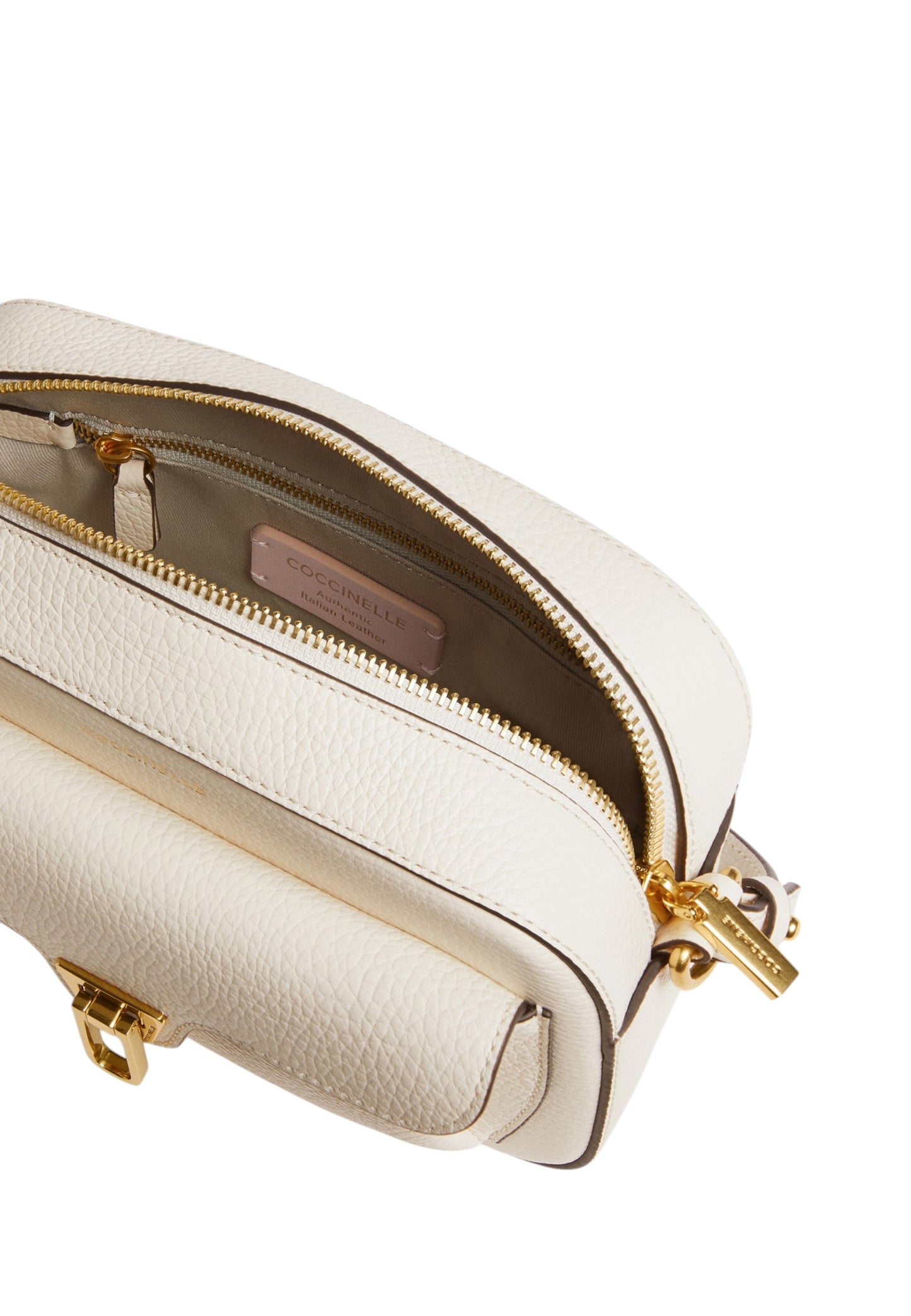 Borsa A Tracolla Donna Coccinelle In Pelle Martellata Coccinelle Beat Soft Small E1MF6150201
