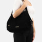 Borsa A Spalla Donna Braccialini Shopper, Manico doppio, Chiusura con zip, Due tasche interne, una con zip e una aperta, Finitura effetto camoscio, Dimensioni: 35 x 15.5 x 30 Cm Sara B19373PP