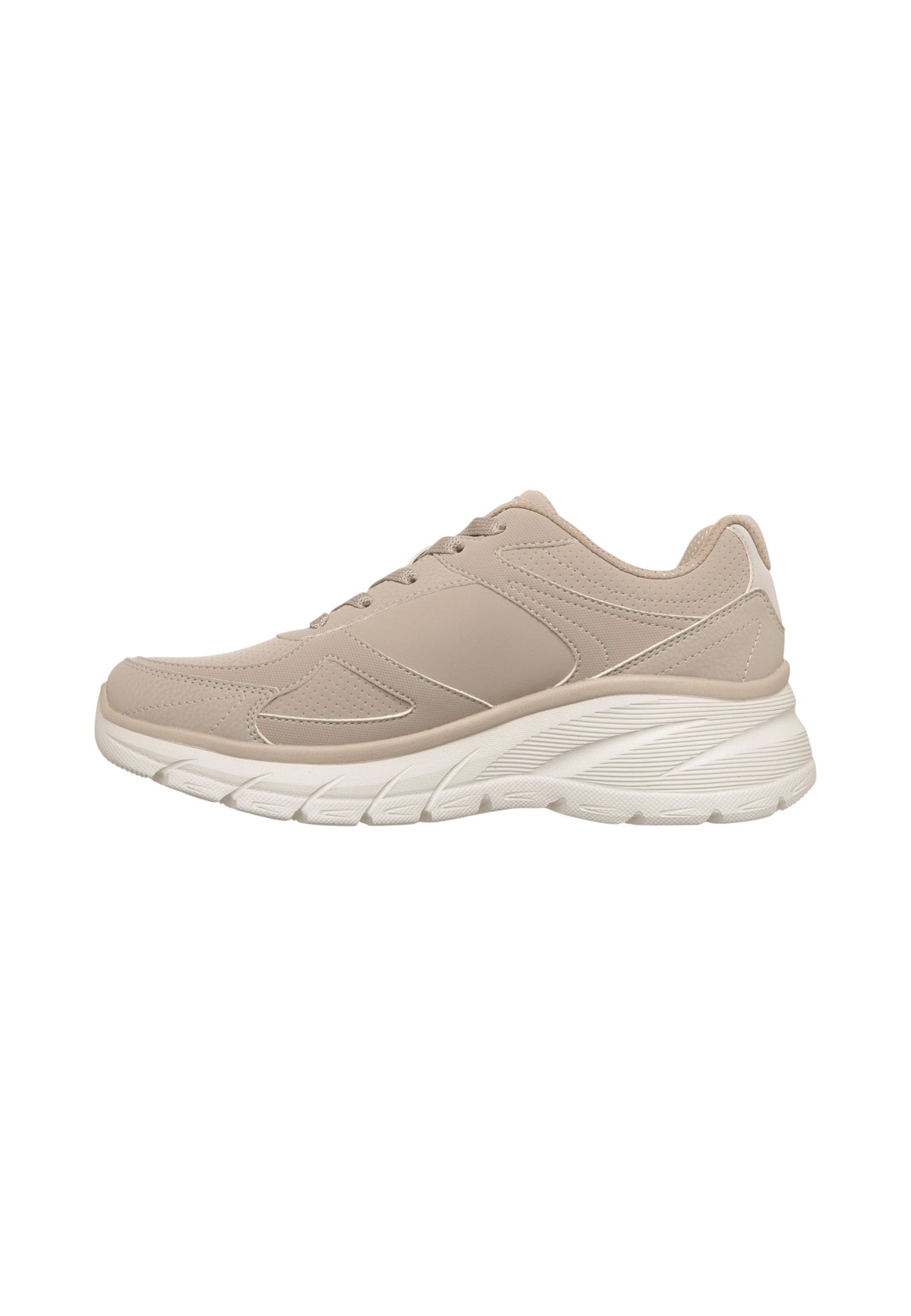 Sneakers Basse Donna Skechers Ammortizzata, Suola flessibile, Lacci Fashion Fit 2.0 - Vintage Ris 150386