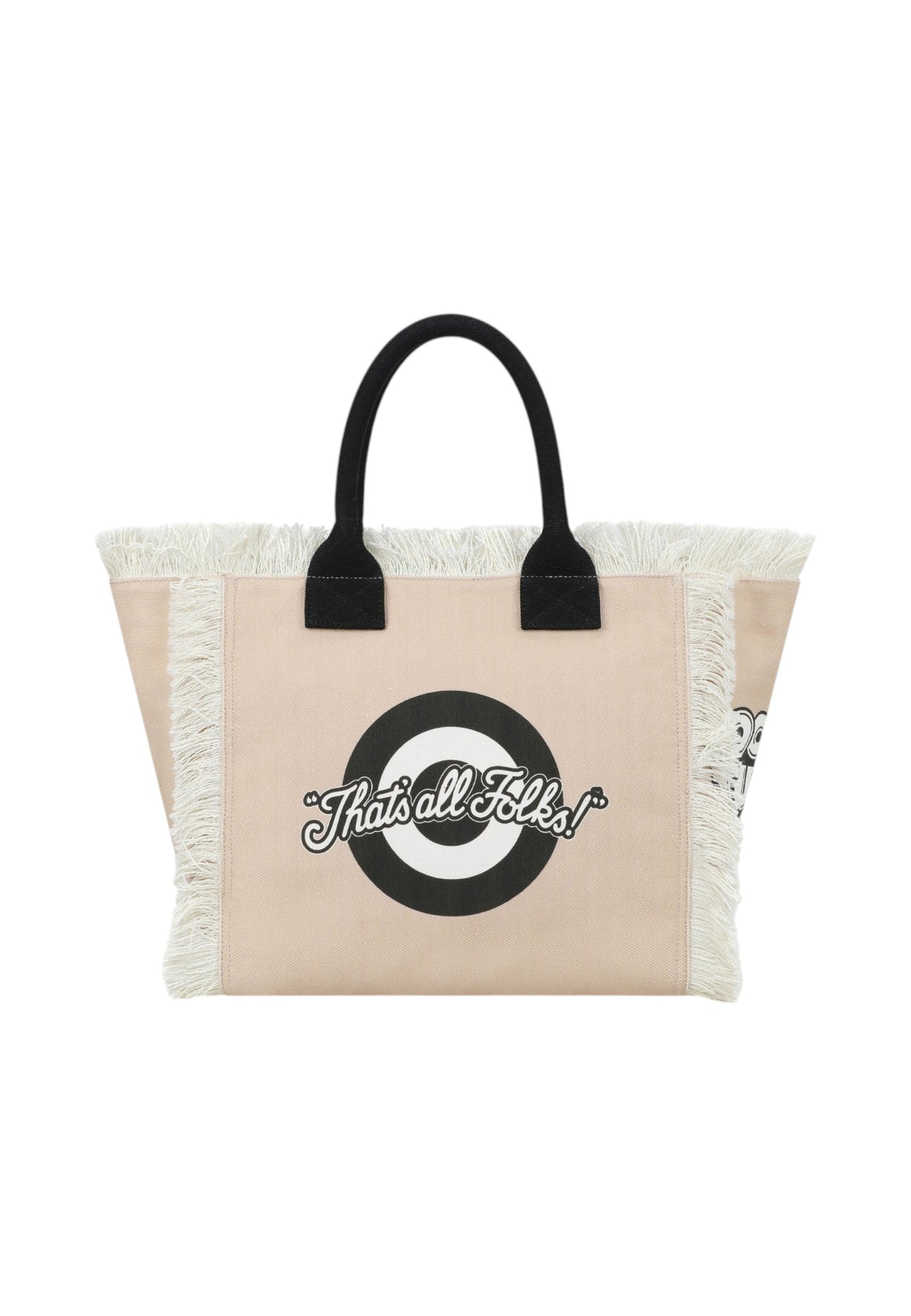 Borsa A Mano Donna Braccialini Summer In Tessuto Canvas Stampa Silvestro Summer Special Lt LT274TC