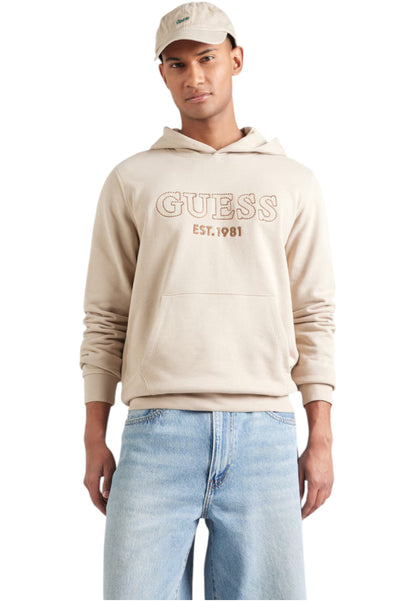 Felpa Con Cappuccio Uomo Guess  Beau M5YQ36KCN01
