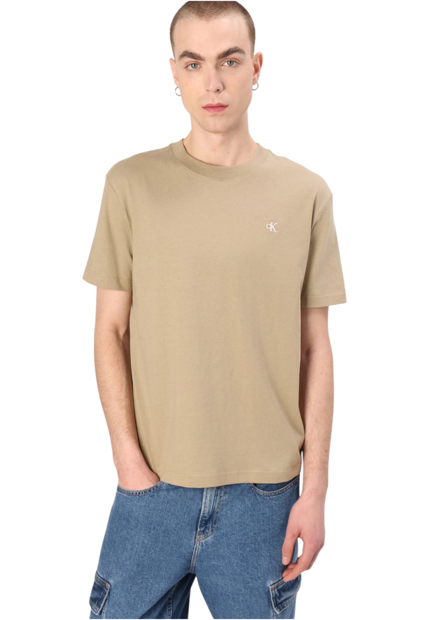 T-Shirt Manica Corta Uomo Calvin klein Jeans