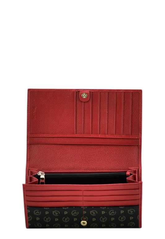 Portafoglio Con Patta Donna Pollini  Heritage TE9000PP02Q11
