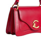 Borsa A Tracolla Donna Coccinelle In Pelle Liscia Di Vitello Coccinelle C-Me Calf Small E1SSK180201
