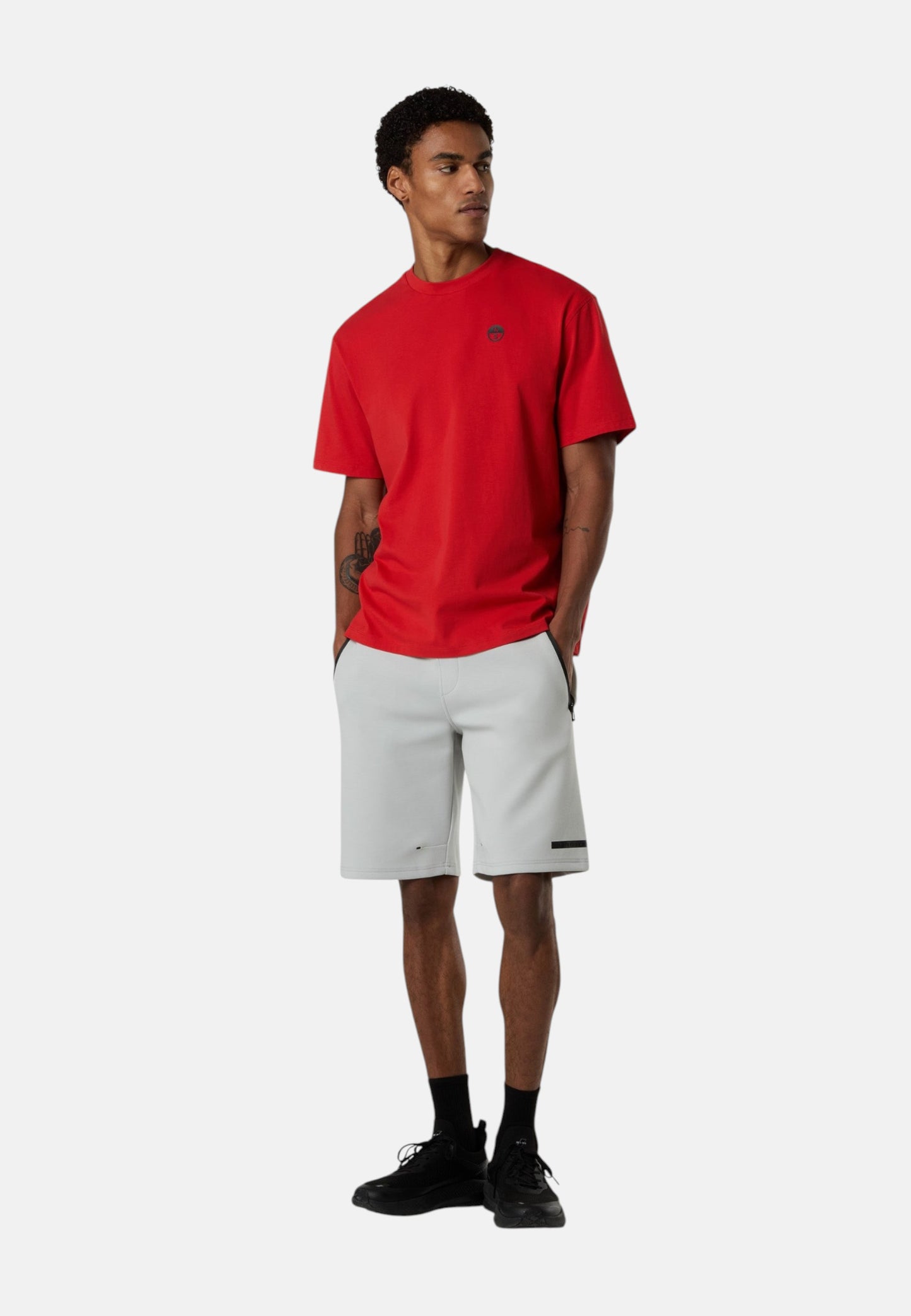 T-Shirt Manica Corta Uomo North Sails Con Stampa  693158