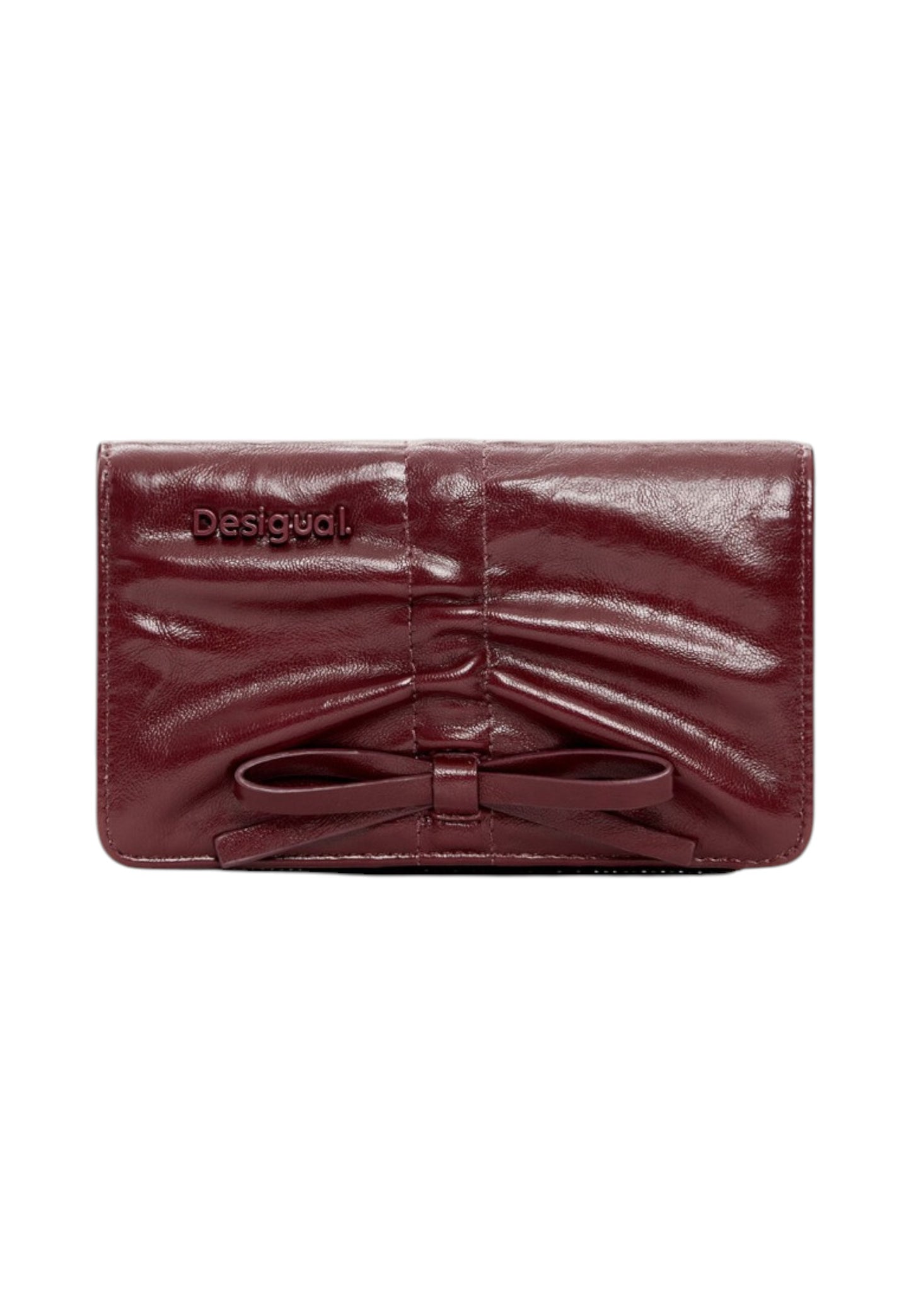 Portafoglio  Donna Desigual  Mone Rodio Emma 2.0 Burgundy 26SAYP12
