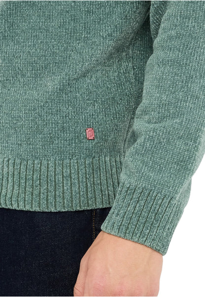 Maglione A Girocollo Uomo Liu Jo In Ciniglia  QF5079MA29P