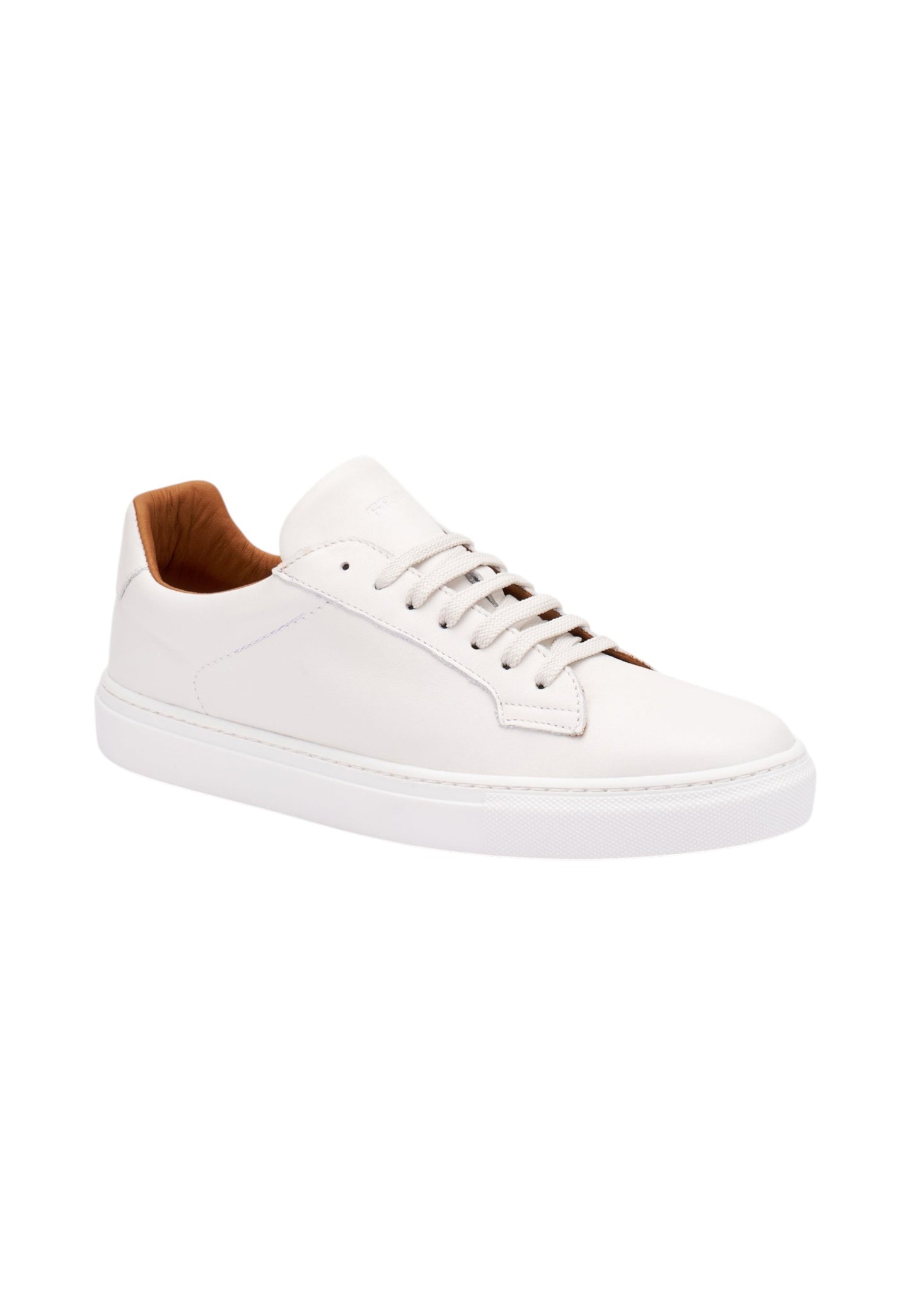 Sneakers Basse Uomo Frau Basic In Pelle  29M1
