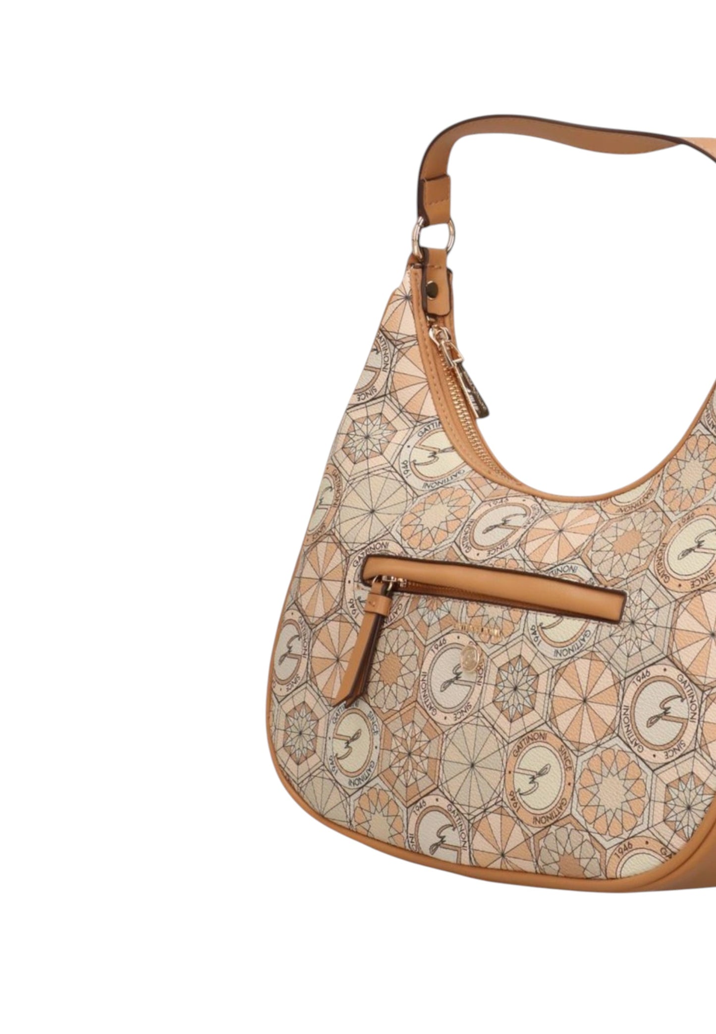Borsa A Spalla Donna Gattinoni Medium Hobo Teodosia Daily BENTD8795WZT