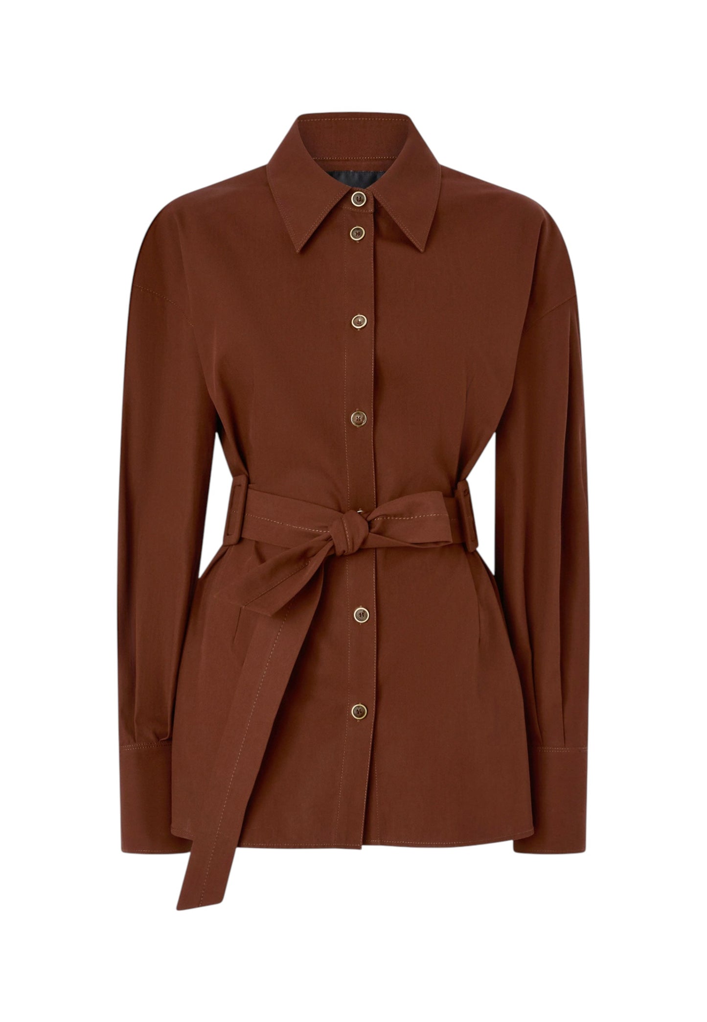 Giacca  Donna Pinko  Cheryl Overshirt Cotone Fluido 106153A2ER