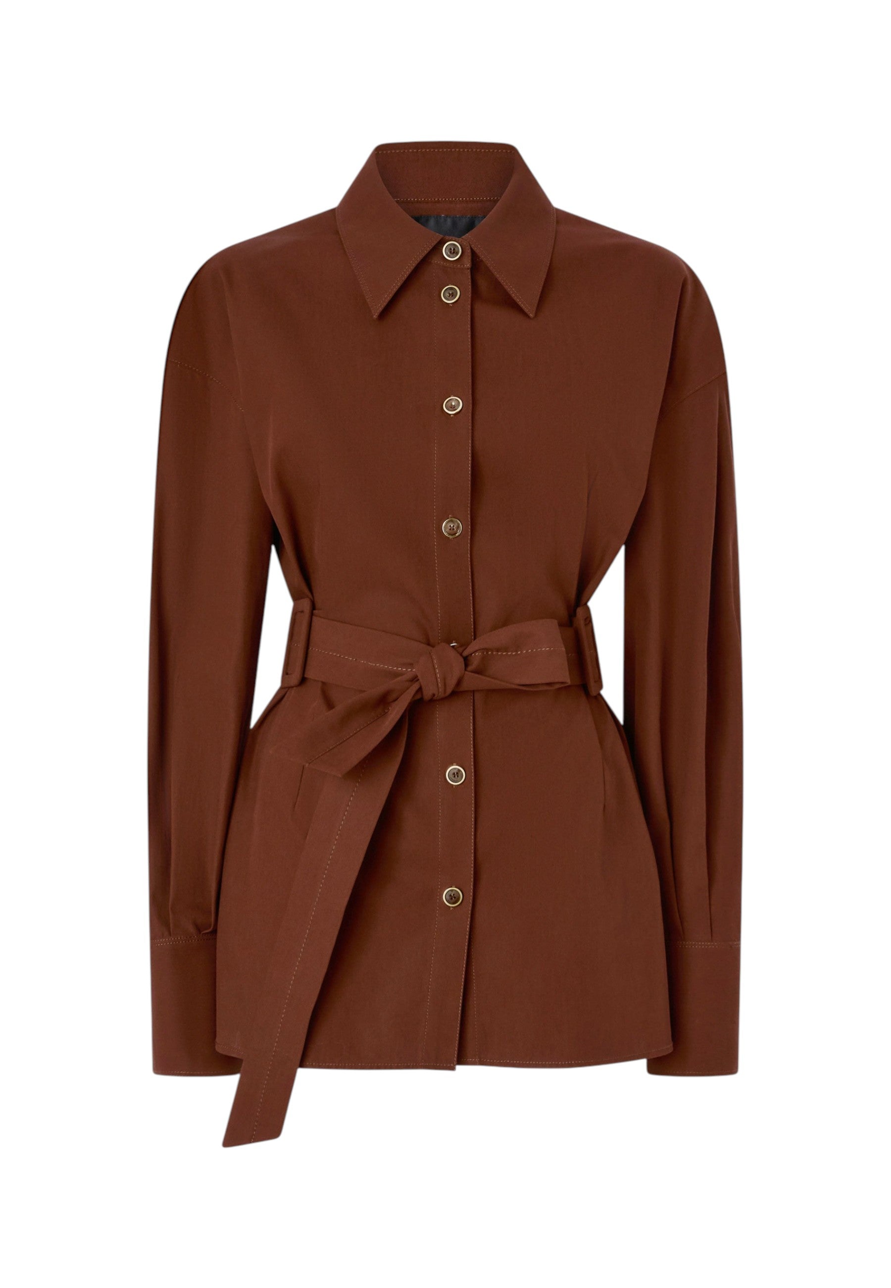 Giacca  Donna Pinko  Cheryl Overshirt Cotone Fluido 106153A2ER