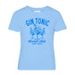 T-Shirt Manica Corta Donna Mc2 Saint Barth Gin Tonic Social Club Emilie EMI0001