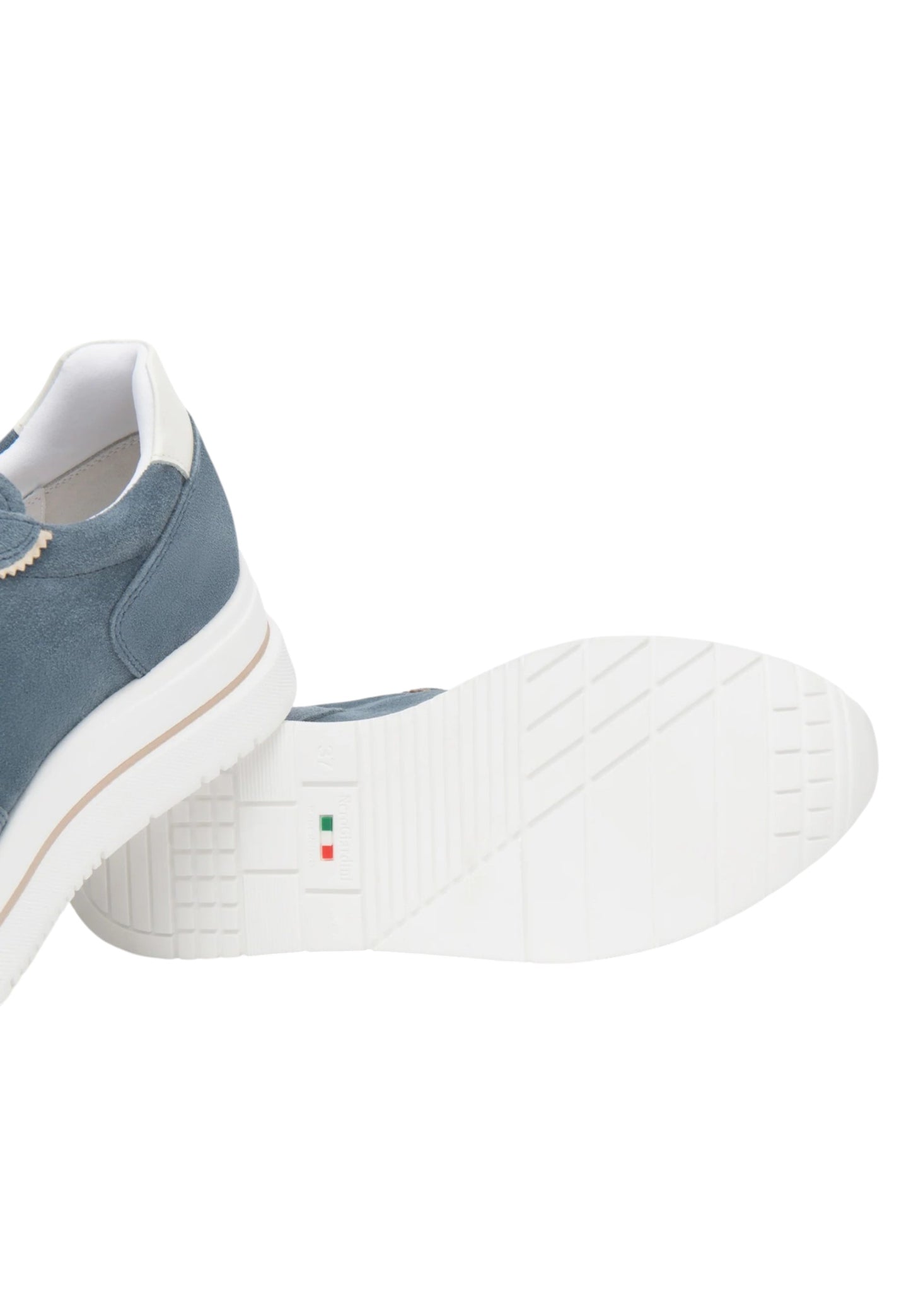 Sneakers Basse Donna Nero Giardini In Pelle Scamosciata  E615200D