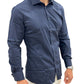 Camicia Manica lunga Uomo Gaudi Collo Francese Slim  321GU45003