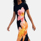 Vestito Midi Donna Desigual  Montana 26SWVK26