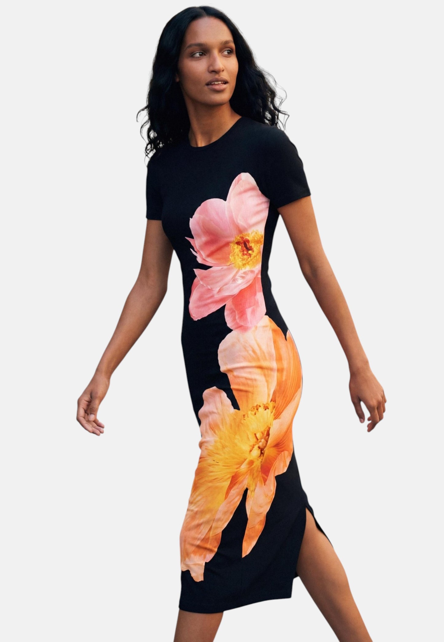 Vestito Midi Donna Desigual  Montana 26SWVK26