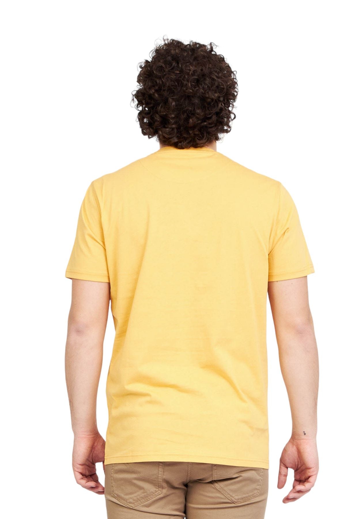 T-Shirt Manica Corta Uomo Harmont & Blaine  Con Logo Stampato IRJ003021223