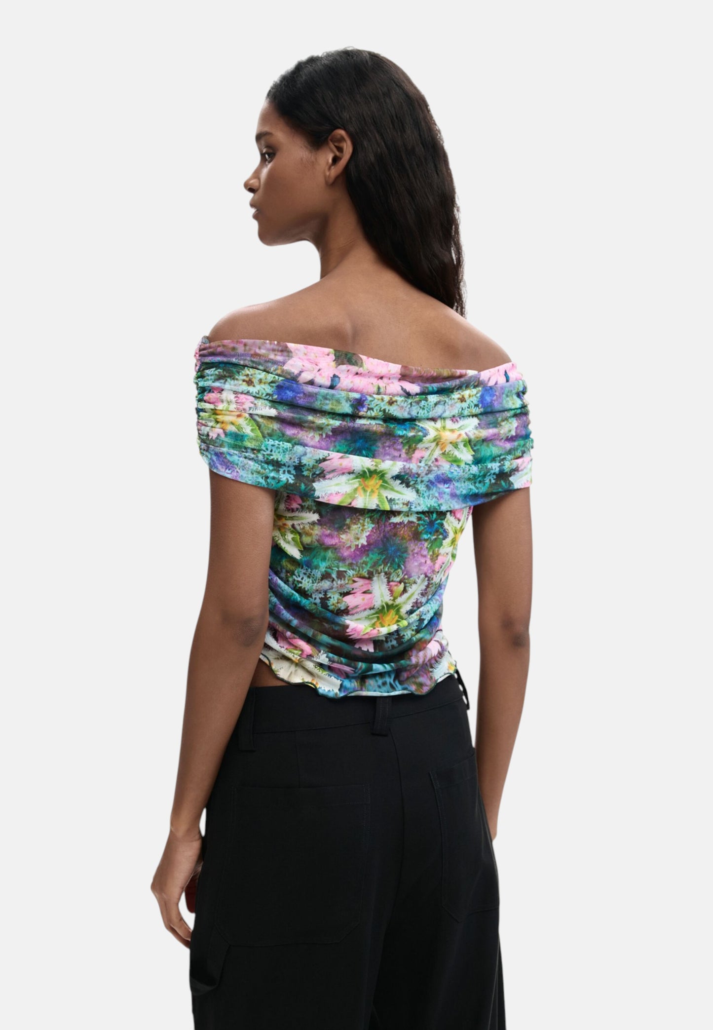 T-Shirt  Donna Desigual  Ts Munich 26SWTK22