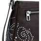 Borsa A Tracolla Donna Desigual  Poker Face Posadas Mini 2.0 Choco 25WAXP34