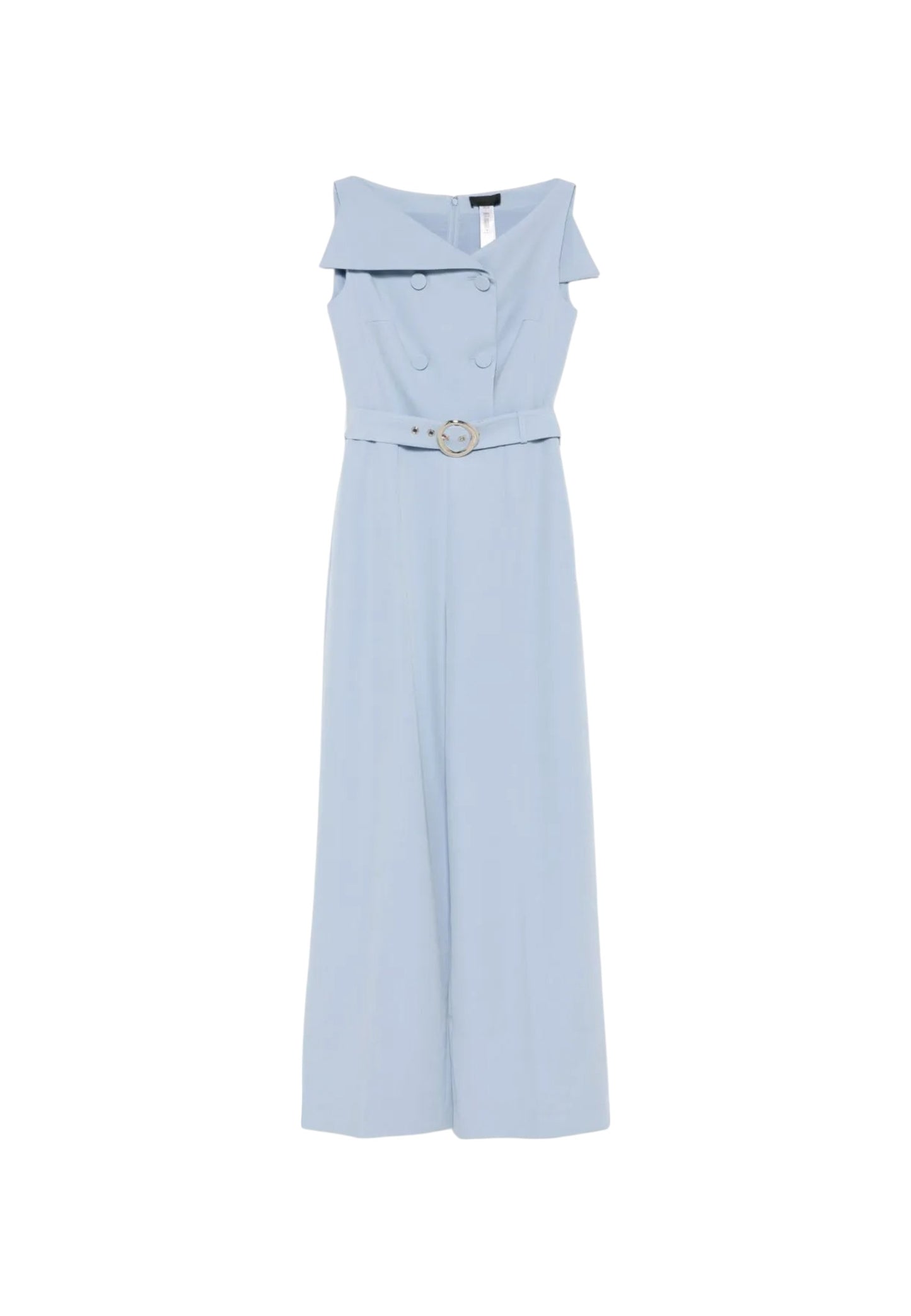 Tuta Jumpsuit Senza Maniche Donna Liu Jo Elegante Con Cintura