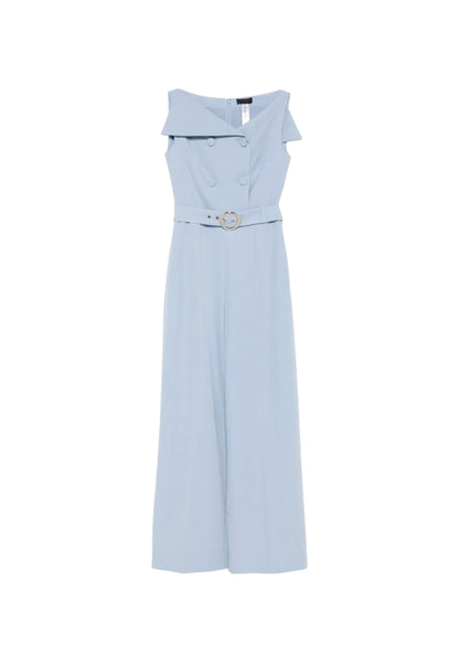 Tuta Jumpsuit Senza Maniche Donna Liu Jo Elegante Con Cintura
