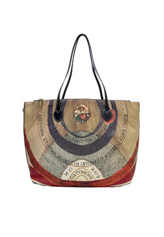 Borsa A Spalla Donna Gattinoni Large Shopping Classic Planetarium Planetarium BEGPL2634WPQ