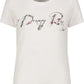T-Shirt Manica Corta Donna Denny Rose Cono Logo  411ND64004