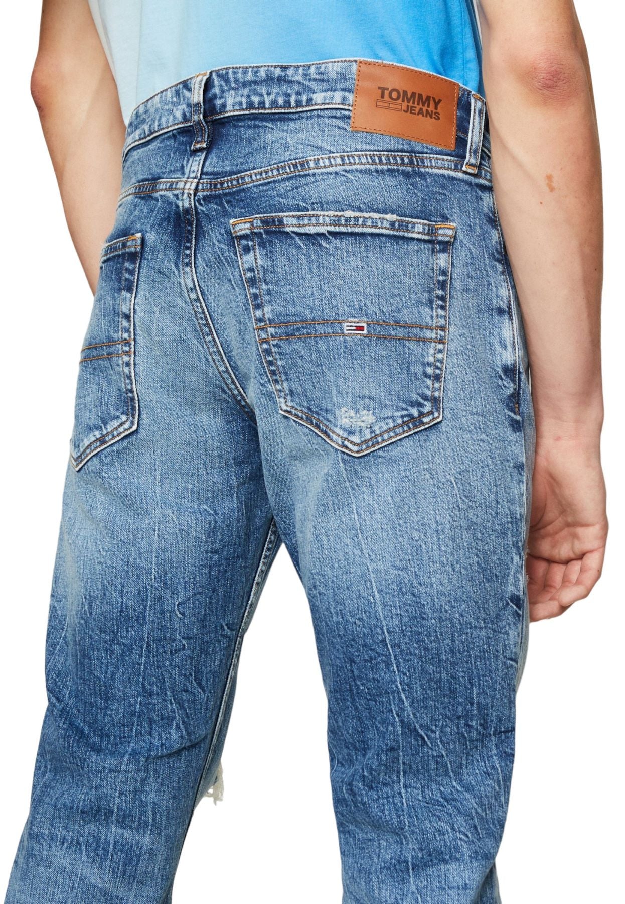Jeans  Uomo Tommy Jeans  Scanton Slim Bg2133 DM0DM16058