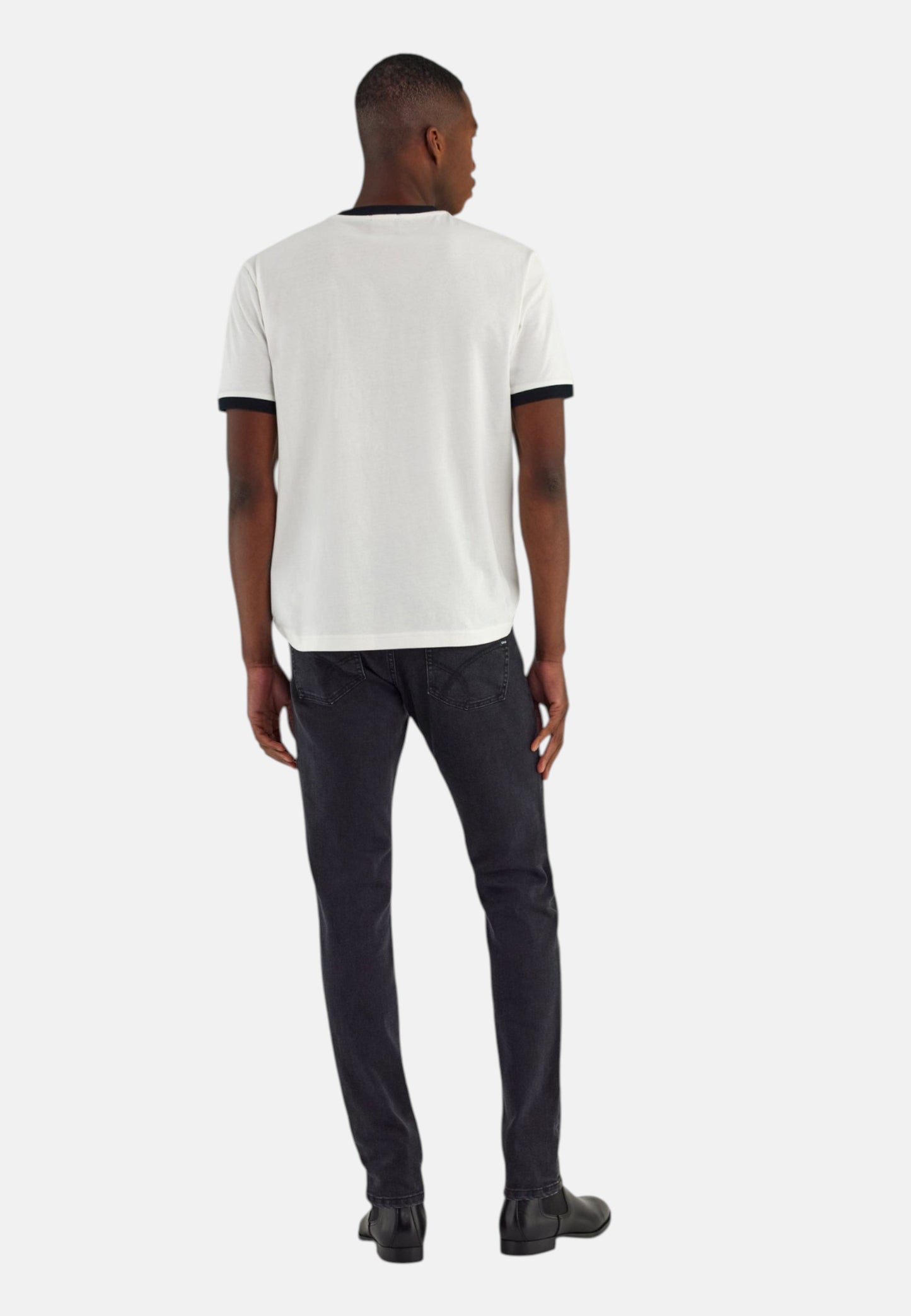 Jeans Skinny Fit Uomo Gas Stone Wash Medium Sax Zip Rev 351450020217