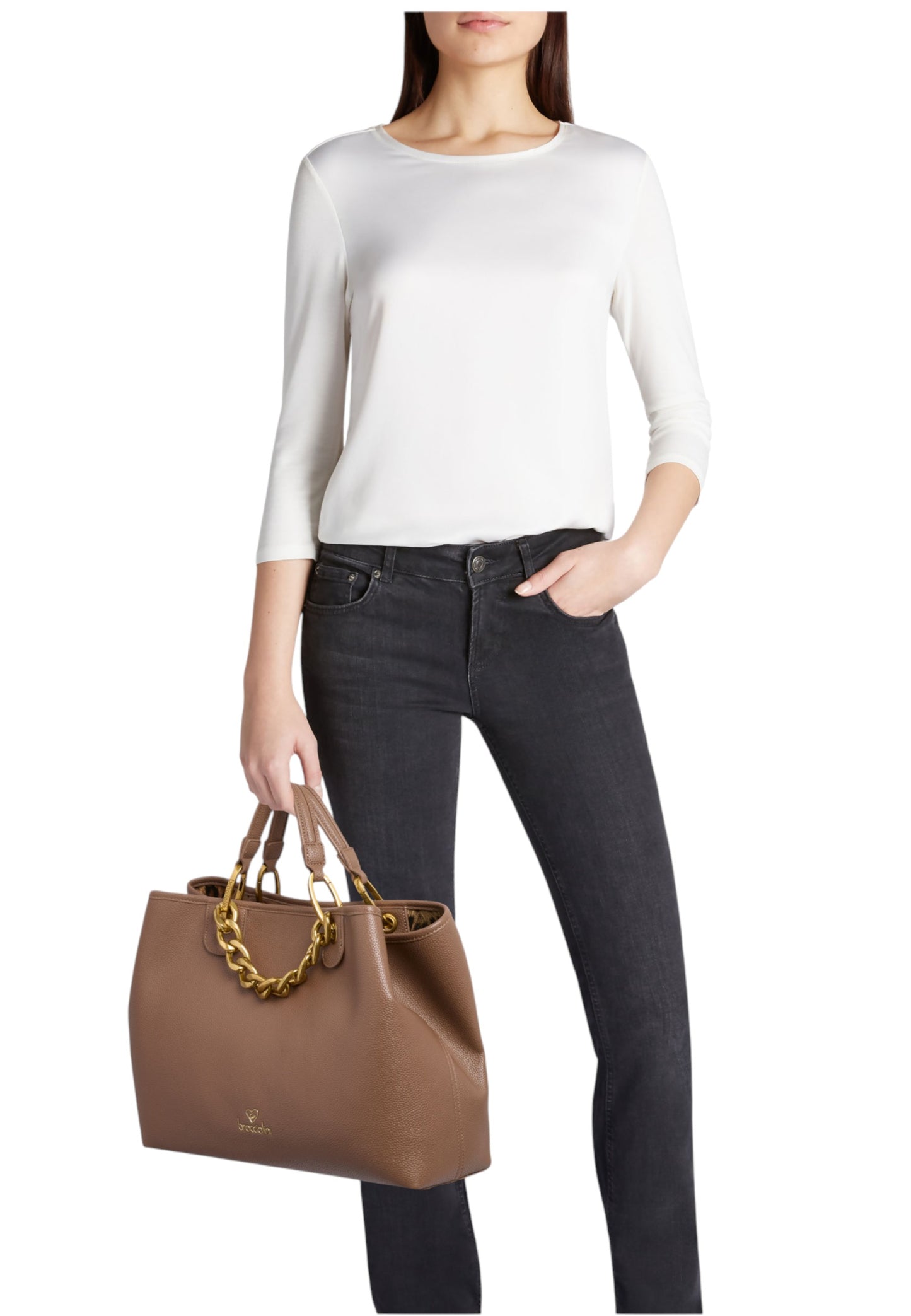 Borsa A Mano Donna Braccialini  Beth Jewels B18530YY