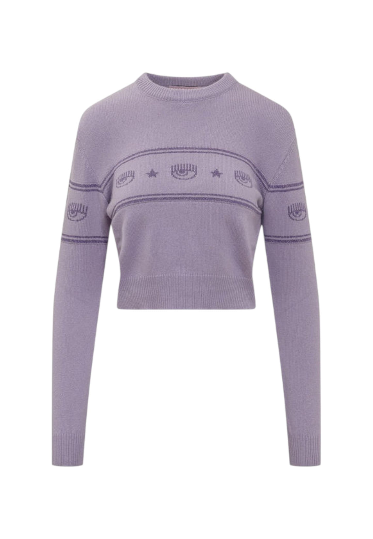 Maglione A Girocollo Donna Chiara Ferragni   73CBFM25CMA10